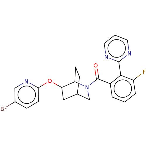 Chemical structure of BindingDB Monomer ID 315088