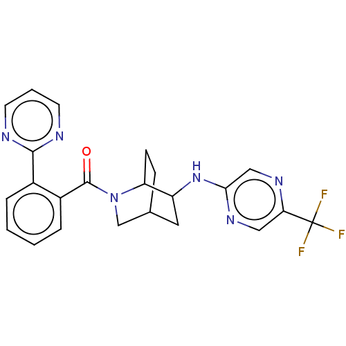 Chemical structure of BindingDB Monomer ID 315099