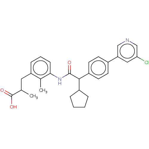 Chemical structure of BindingDB Monomer ID 315131