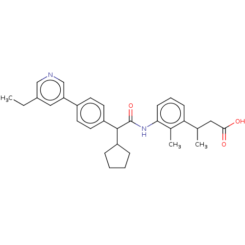 Chemical structure of BindingDB Monomer ID 315150