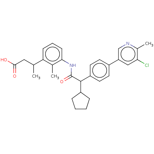 Chemical structure of BindingDB Monomer ID 315155