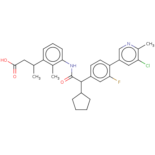Chemical structure of BindingDB Monomer ID 315178