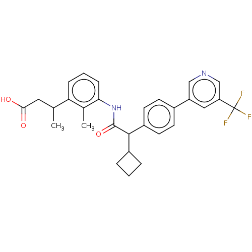 Chemical structure of BindingDB Monomer ID 315188