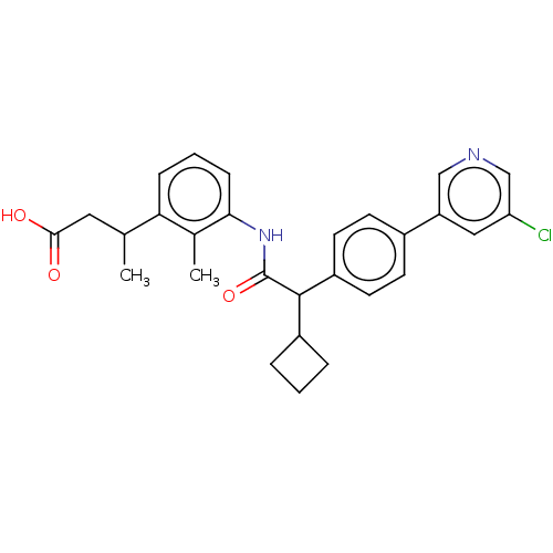 Chemical structure of BindingDB Monomer ID 315193