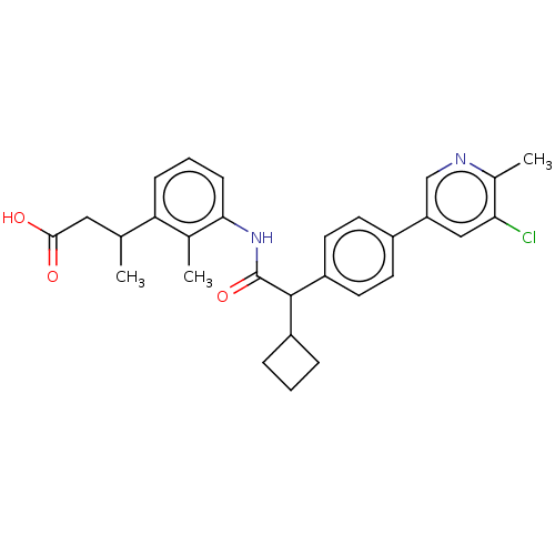 Chemical structure of BindingDB Monomer ID 315198