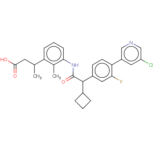 Chemical structure of BindingDB Monomer ID 315207