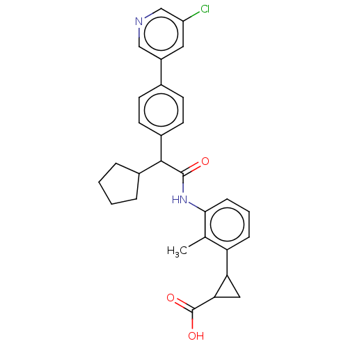 Chemical structure of BindingDB Monomer ID 315215