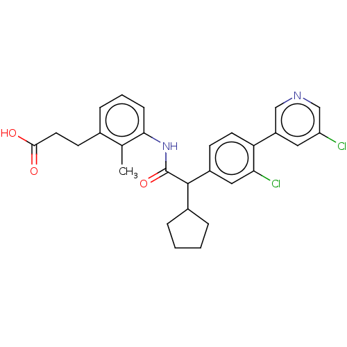 Chemical structure of BindingDB Monomer ID 315227