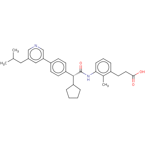 Chemical structure of BindingDB Monomer ID 315239