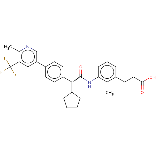 Chemical structure of BindingDB Monomer ID 315242