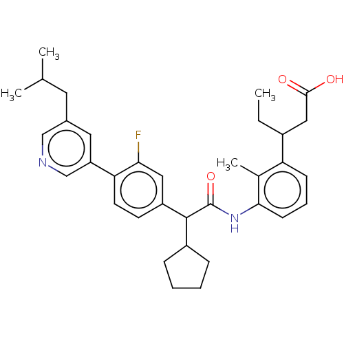 Chemical structure of BindingDB Monomer ID 315244