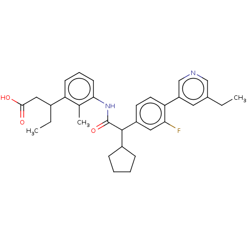 Chemical structure of BindingDB Monomer ID 315245