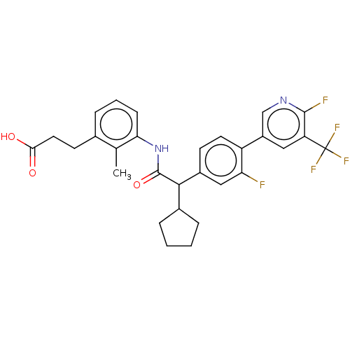 Chemical structure of BindingDB Monomer ID 315247