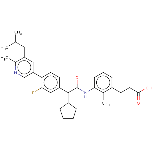 Chemical structure of BindingDB Monomer ID 315248