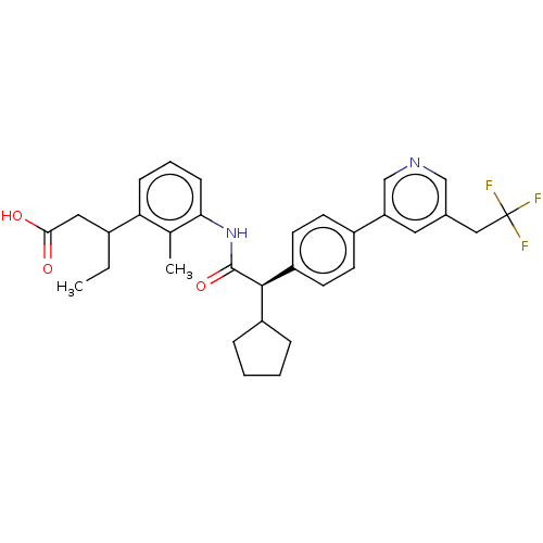 Chemical structure of BindingDB Monomer ID 315250