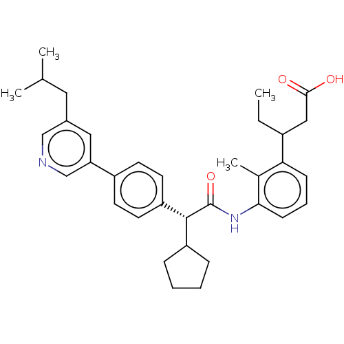Chemical structure of BindingDB Monomer ID 315252