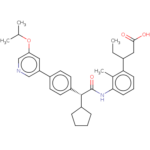 Chemical structure of BindingDB Monomer ID 315253