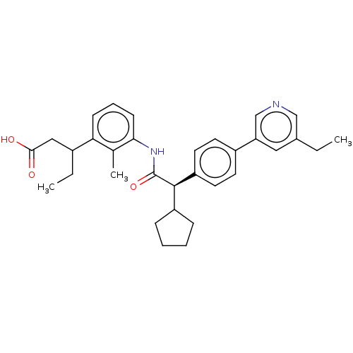 Chemical structure of BindingDB Monomer ID 315254