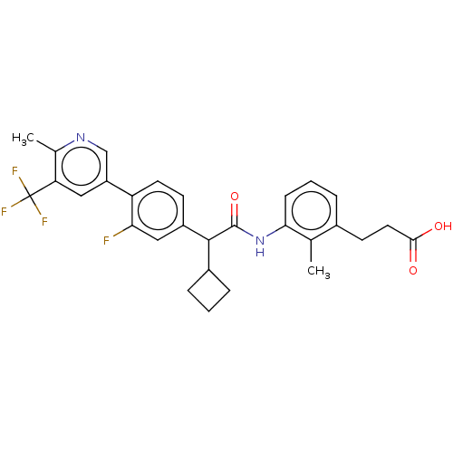 Chemical structure of BindingDB Monomer ID 315256