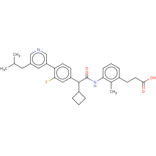 Chemical structure of BindingDB Monomer ID 315257