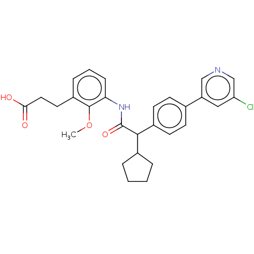 Chemical structure of BindingDB Monomer ID 315262
