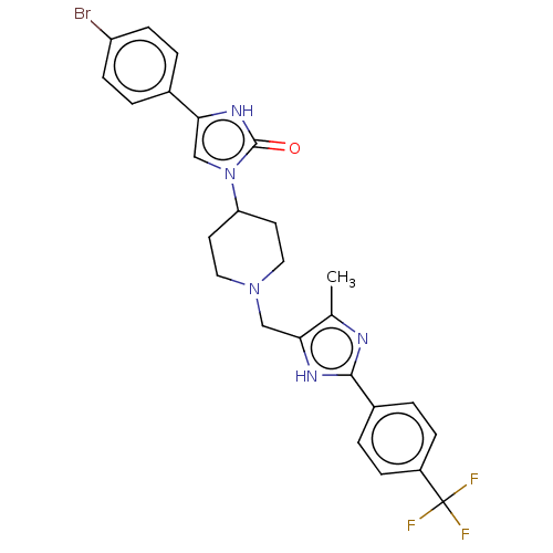 Chemical structure of BindingDB Monomer ID 315278