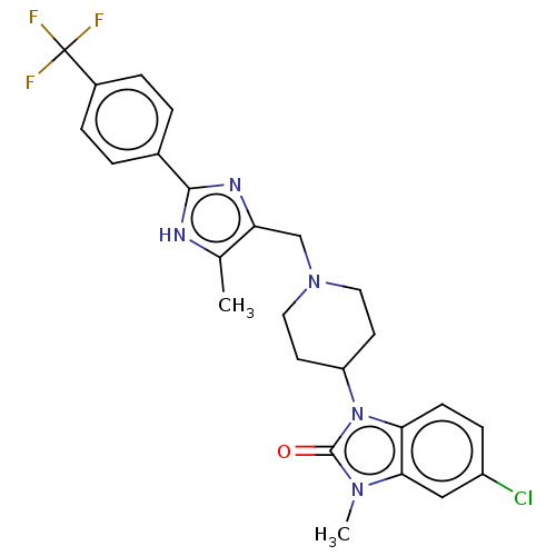 Chemical structure of BindingDB Monomer ID 315284
