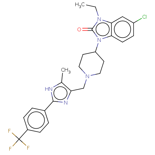 Chemical structure of BindingDB Monomer ID 315292