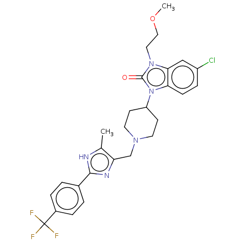 Chemical structure of BindingDB Monomer ID 315293