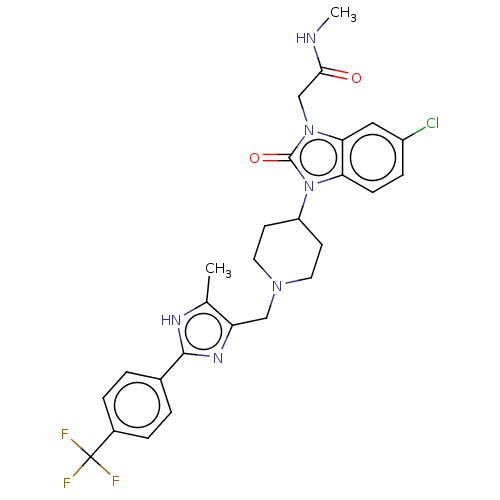 Chemical structure of BindingDB Monomer ID 315298