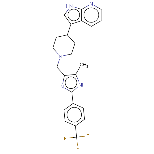 Chemical structure of BindingDB Monomer ID 315304