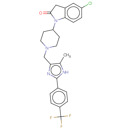 Chemical structure of BindingDB Monomer ID 315309