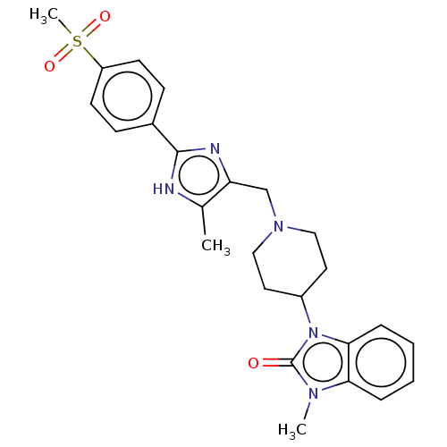 Chemical structure of BindingDB Monomer ID 315339