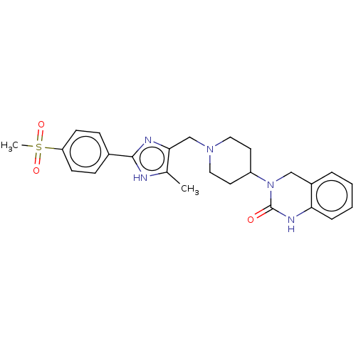 Chemical structure of BindingDB Monomer ID 315340