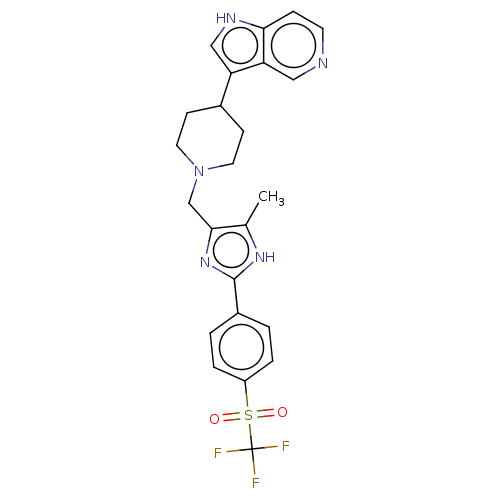 Chemical structure of BindingDB Monomer ID 315343