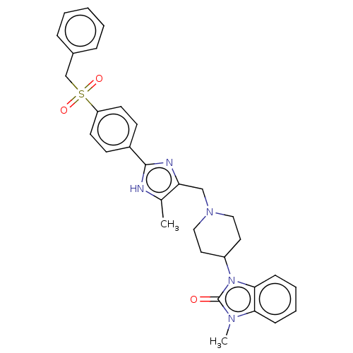 Chemical structure of BindingDB Monomer ID 315347
