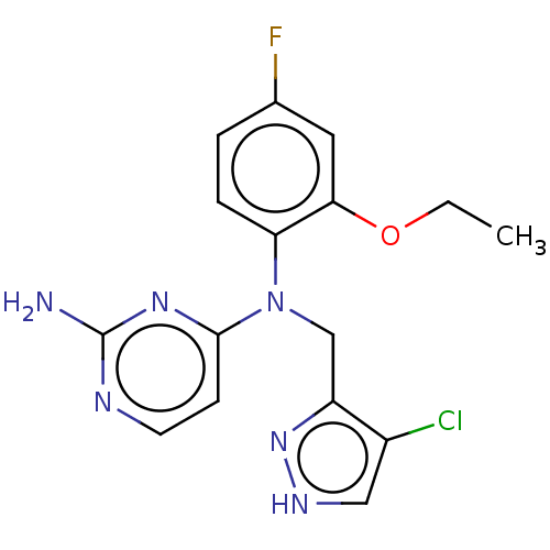 Chemical structure of BindingDB Monomer ID 315360