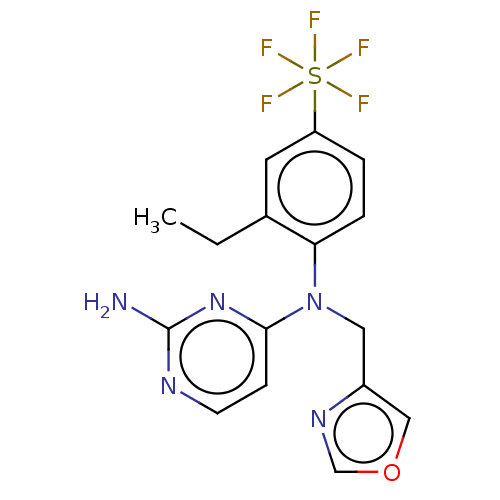 Chemical structure of BindingDB Monomer ID 315370