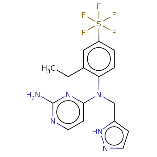 Chemical structure of BindingDB Monomer ID 315372