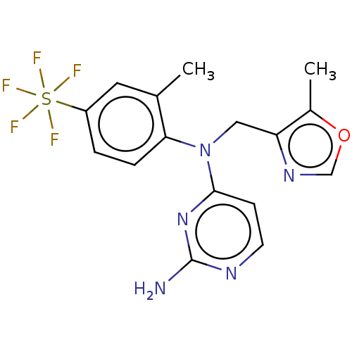 Chemical structure of BindingDB Monomer ID 315381