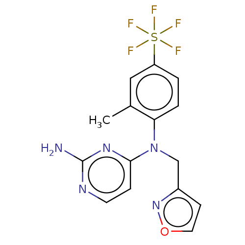Chemical structure of BindingDB Monomer ID 315382