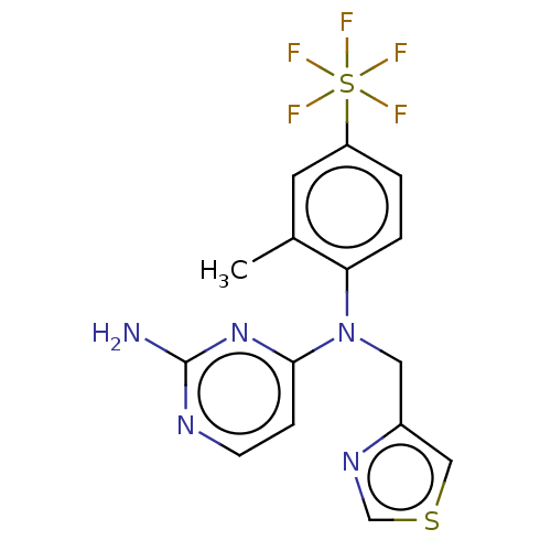 Chemical structure of BindingDB Monomer ID 315386