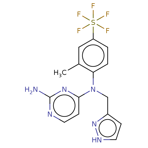 Chemical structure of BindingDB Monomer ID 315389