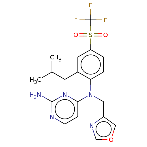 Chemical structure of BindingDB Monomer ID 315410