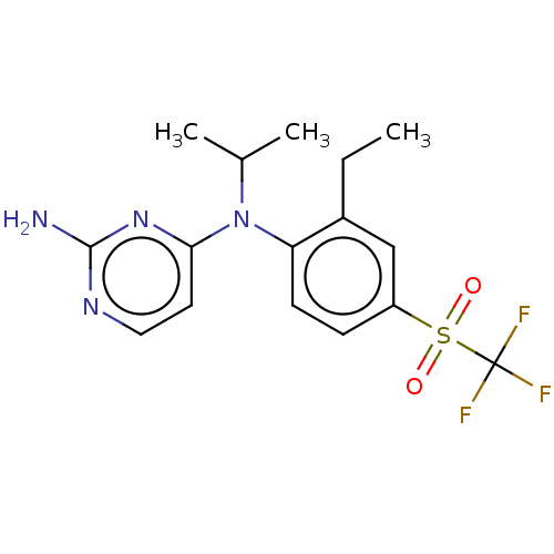 Chemical structure of BindingDB Monomer ID 315411