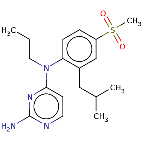 Chemical structure of BindingDB Monomer ID 315420
