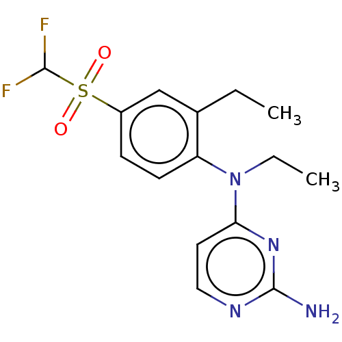 Chemical structure of BindingDB Monomer ID 315424