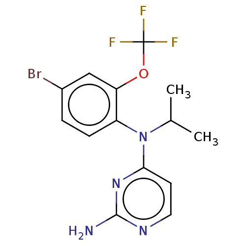 Chemical structure of BindingDB Monomer ID 315433