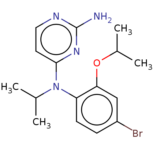Chemical structure of BindingDB Monomer ID 315434
