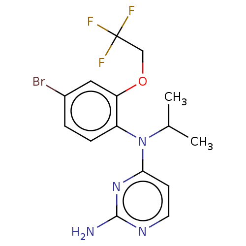 Chemical structure of BindingDB Monomer ID 315435